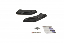 Mazda 3 MPS 2009-2013 Bakre Sidoextensions Maxton Design